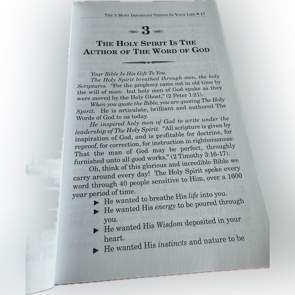 📔3 Most Important Things in Your Life by Mike Murdock Book - Picture 8 of 10